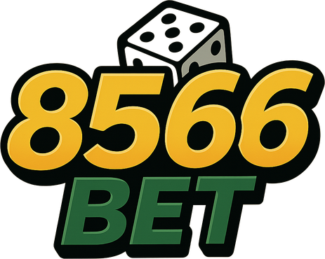 8566 bet Logo